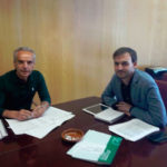 Alfonso Moreno y Daniel Moscoso