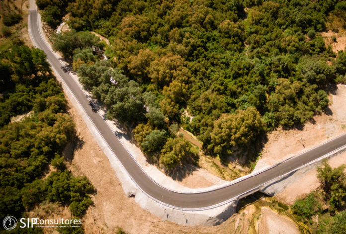 Carretera Olvera-Coripe