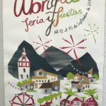 cartel feria Ubrique 2018