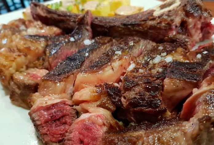 Plato de Gastrobar El Laurel