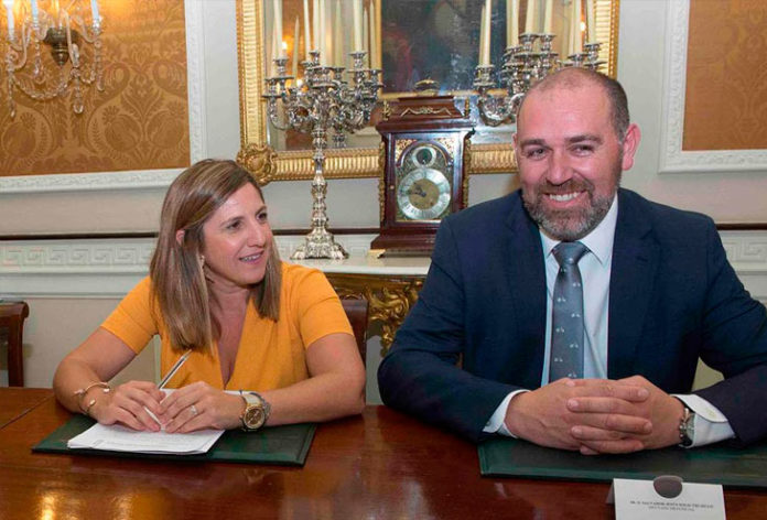 Irene Garcia y Jesus Solis