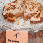 Primer Premio postre miel
