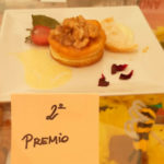 Segundo Premio postre miel