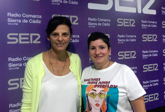 Paola Morales y Encarnación Rodríguez