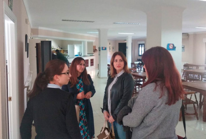 Isa Armario en El Gastor