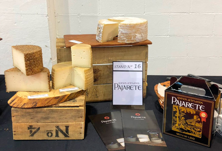 Quesos Pajarete